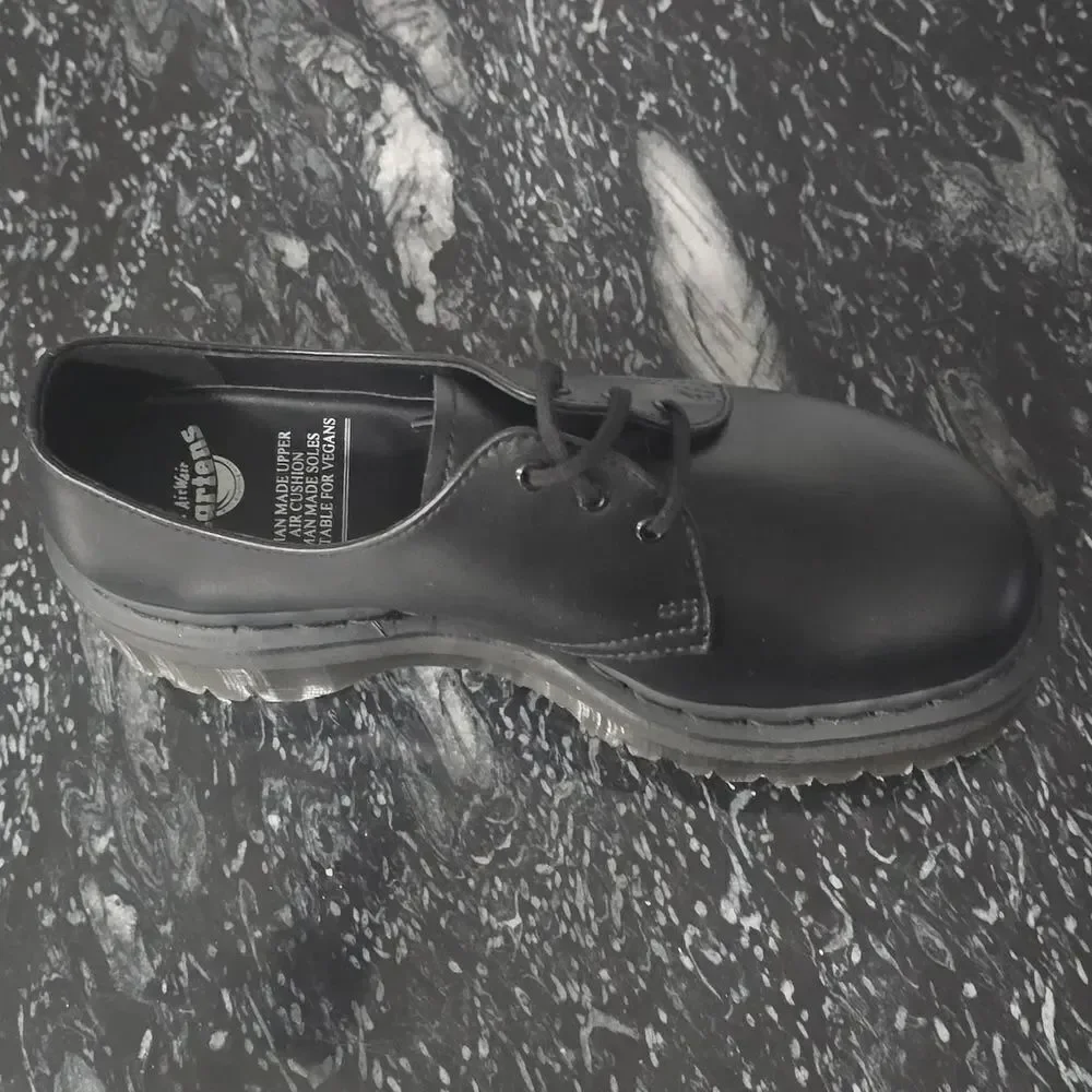 BRAND NEW Dr. MARTENS VEGAN 1461 QUAD MONO LOAFER